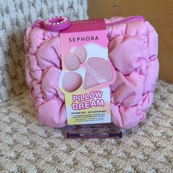 Sephora Other - Sephora Pillow Cream Pink Sponge Kit